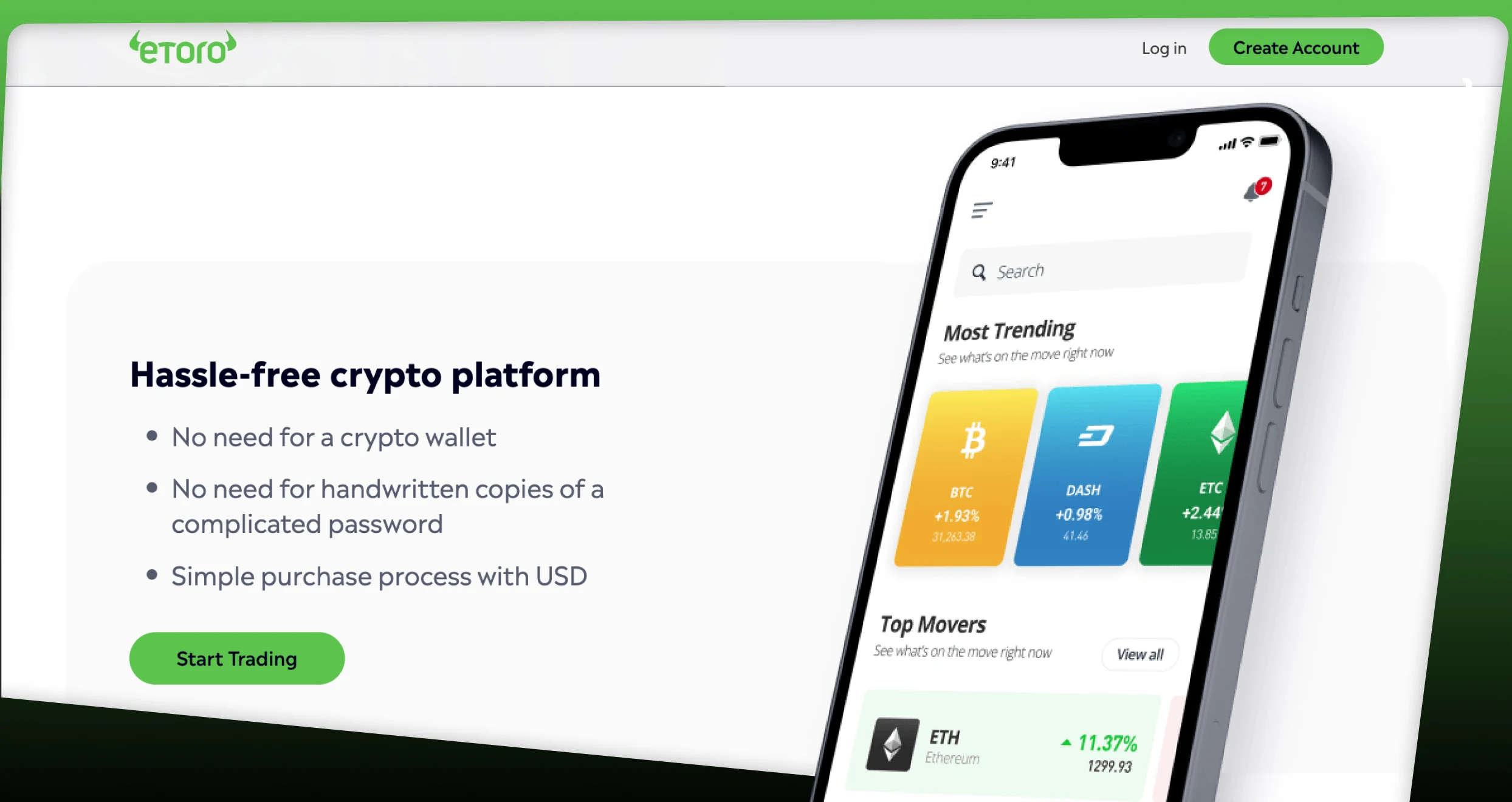 eToro wallet 2