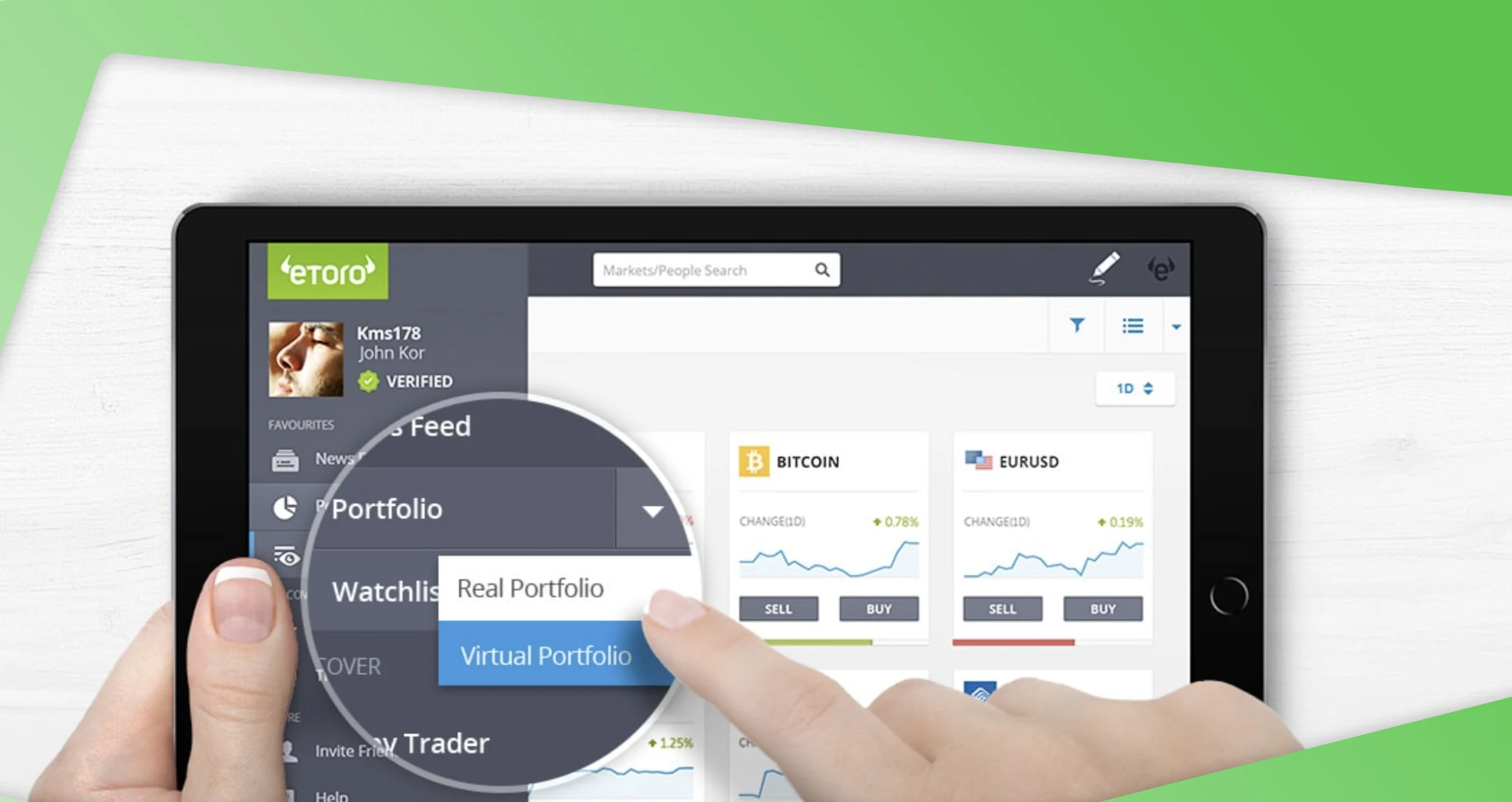 Screenshots eToro 3