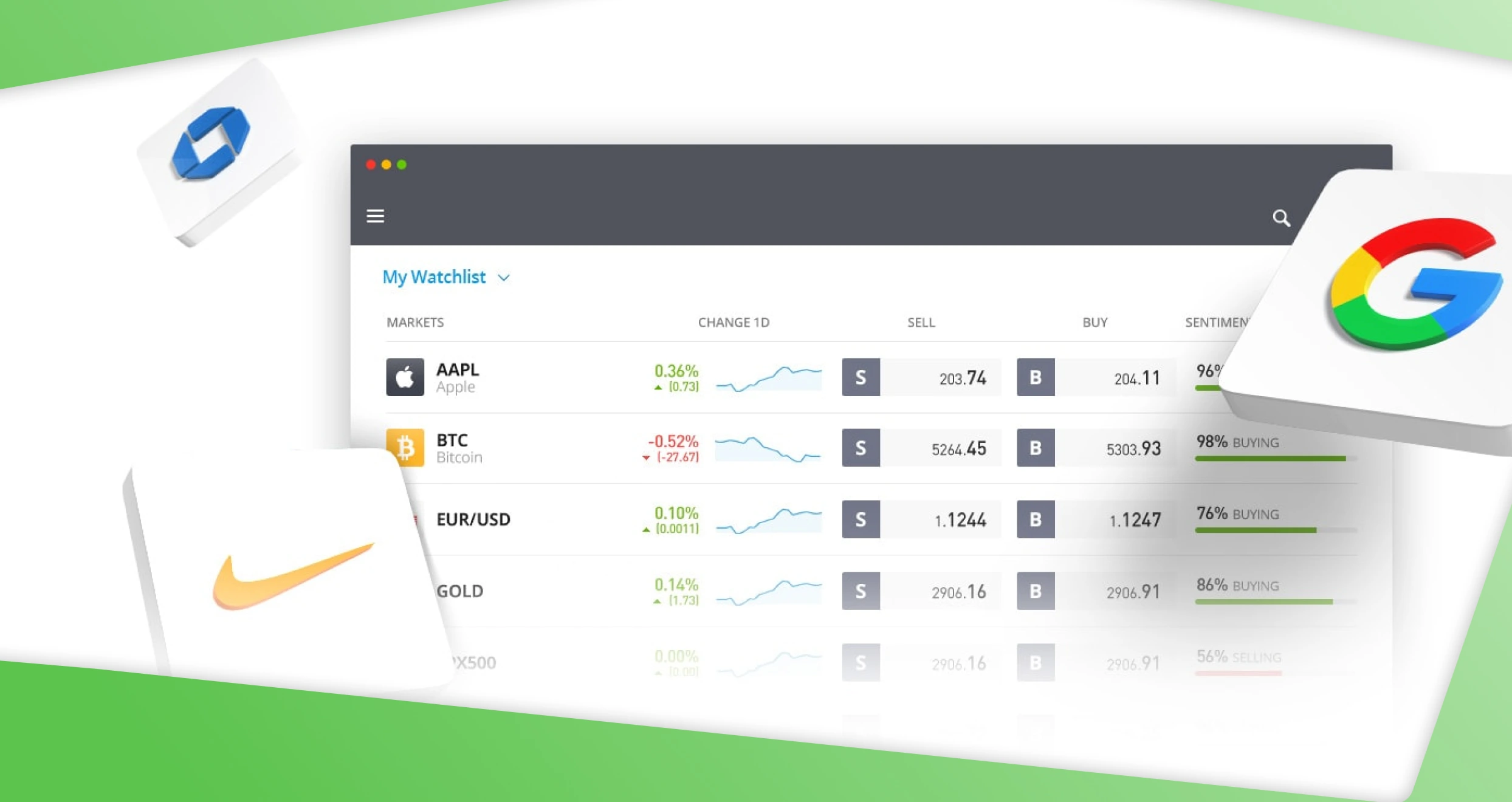 Screenshots eToro 4