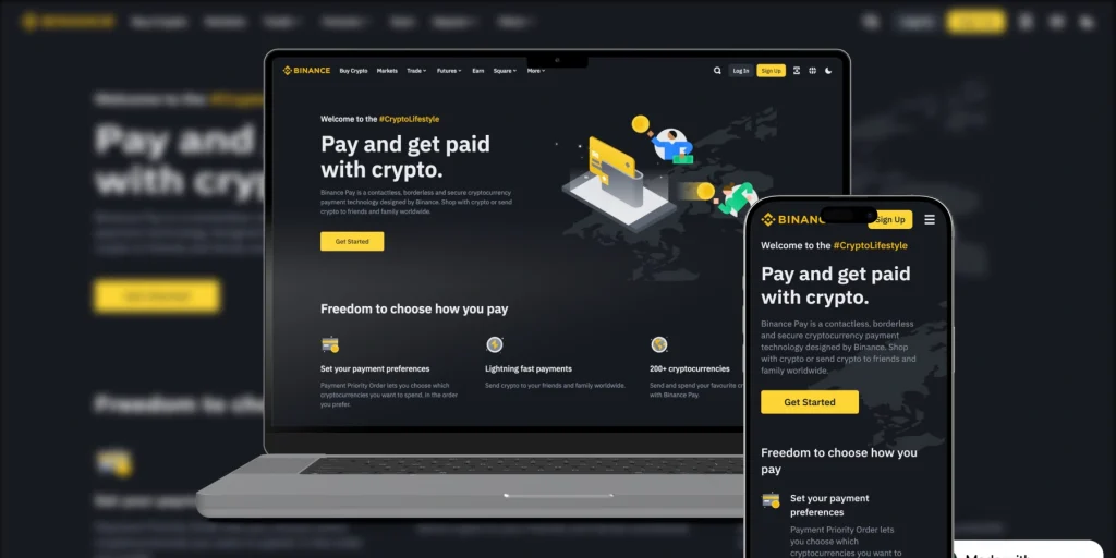 Binance Payment Methods