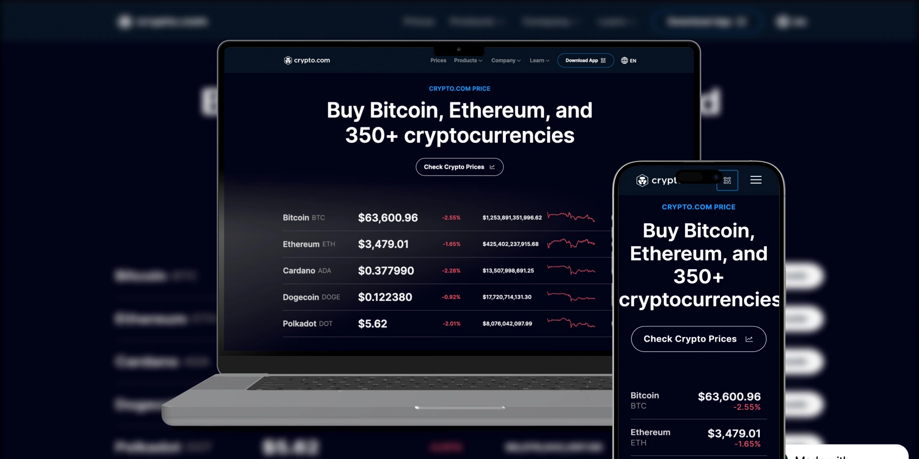 Crypto.com Cryptocurrencies Available