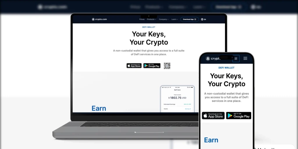 Crypto.com Payment Methods