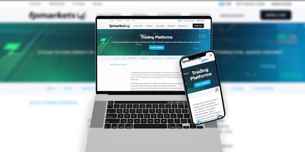 FP Markets Platforms