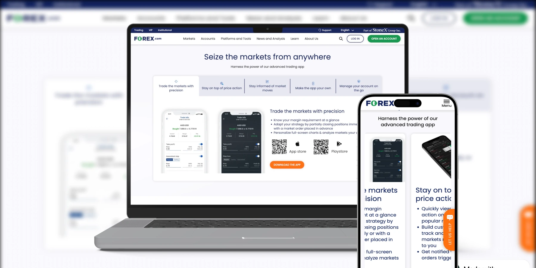 Forex.com Product Offerings