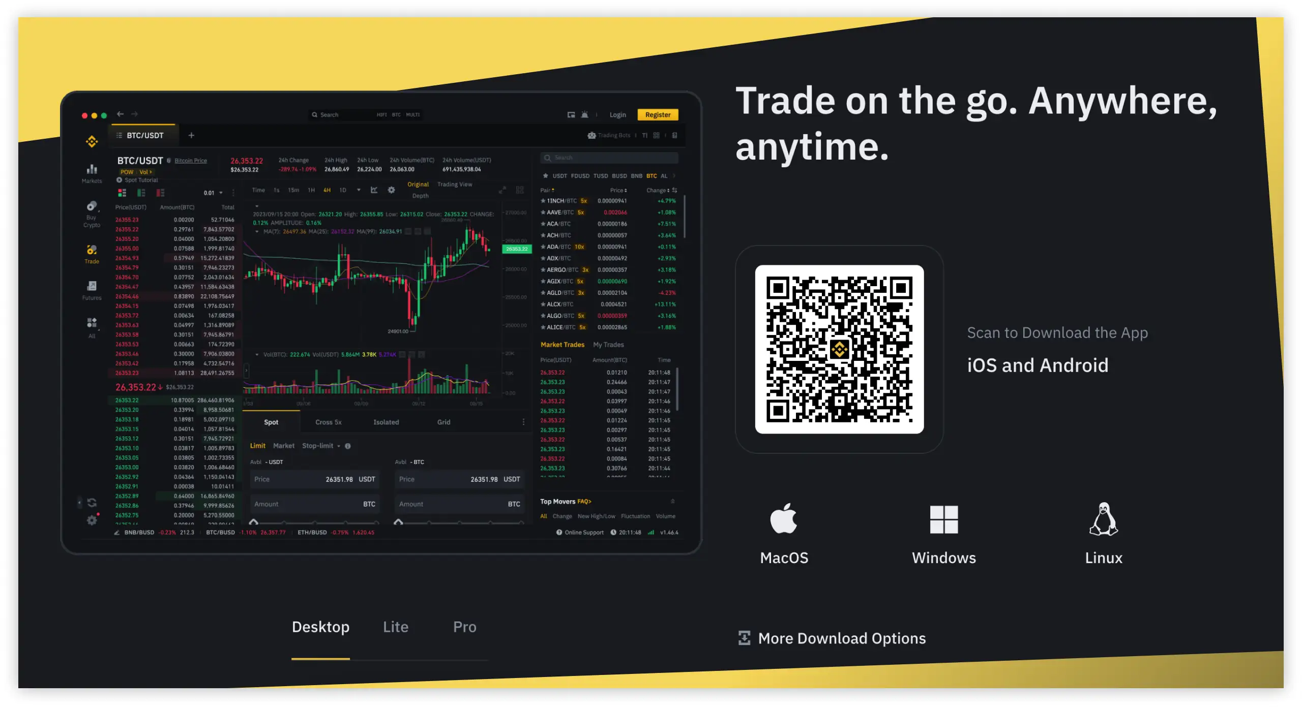 Screenshots Binance 2