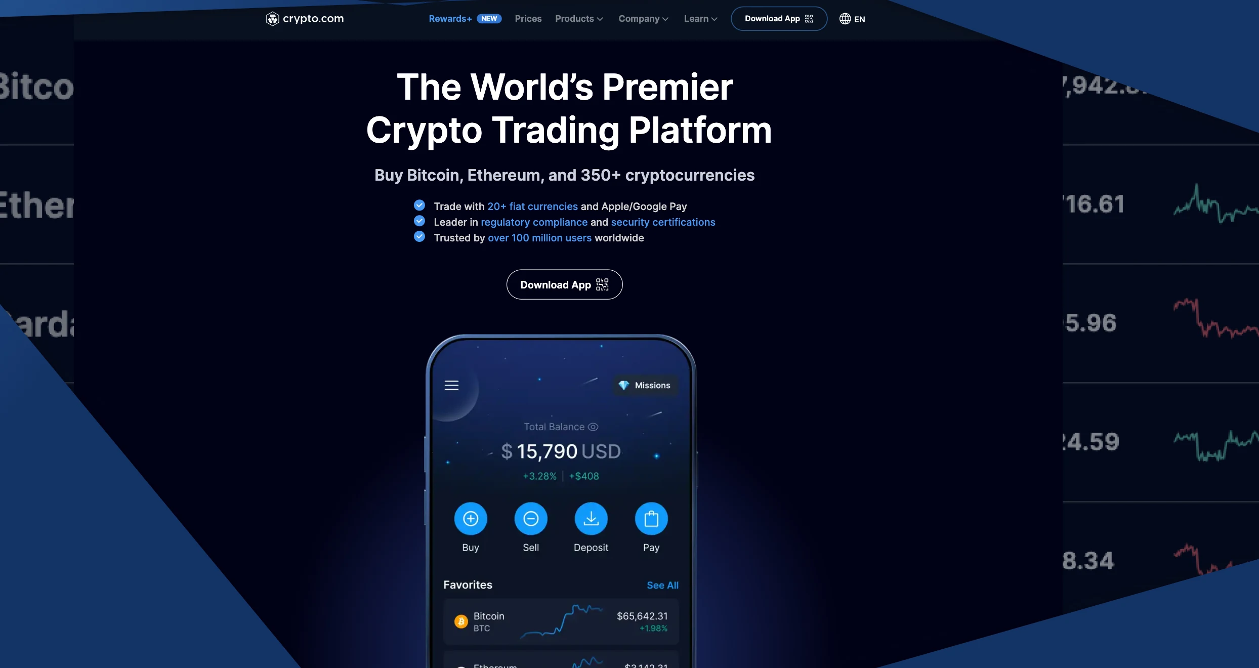 Screenshots Crypto.com 4