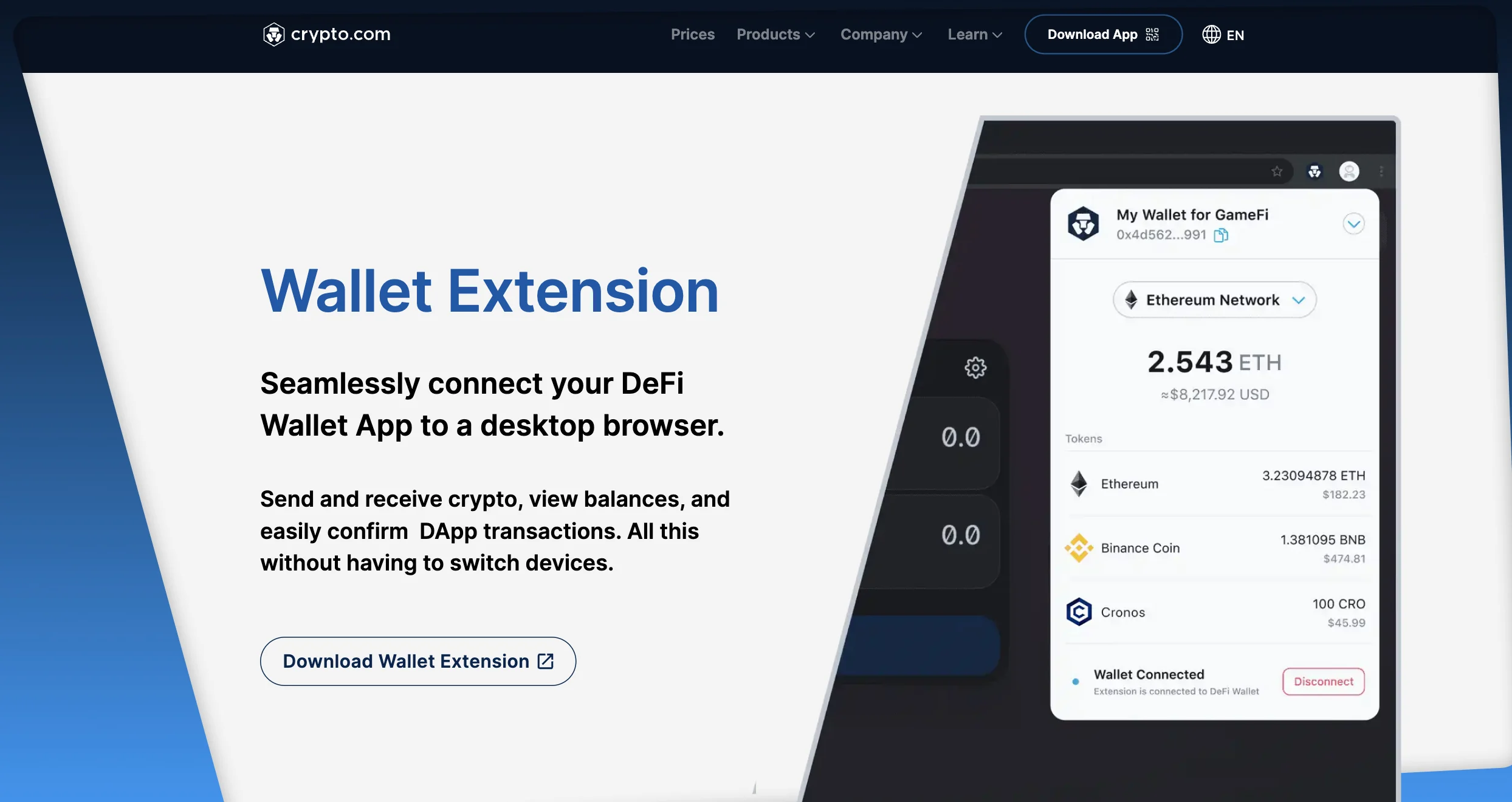 crypto.com defi wallet 2