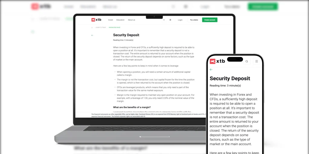 XTB Security