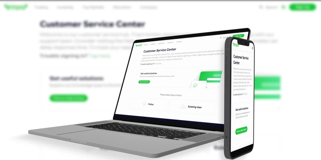 eToro Wallet Customer Service