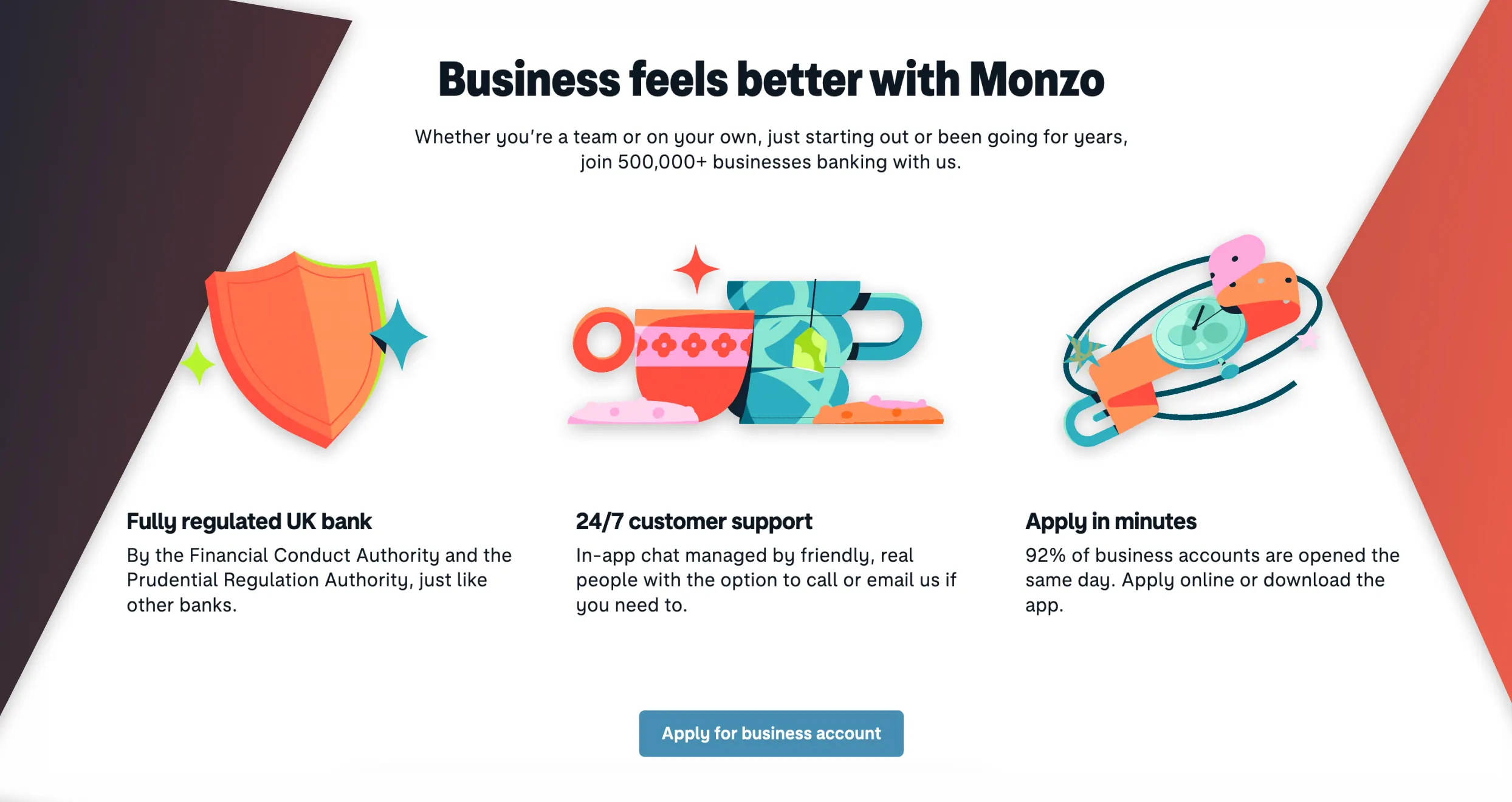 monzo screen 4