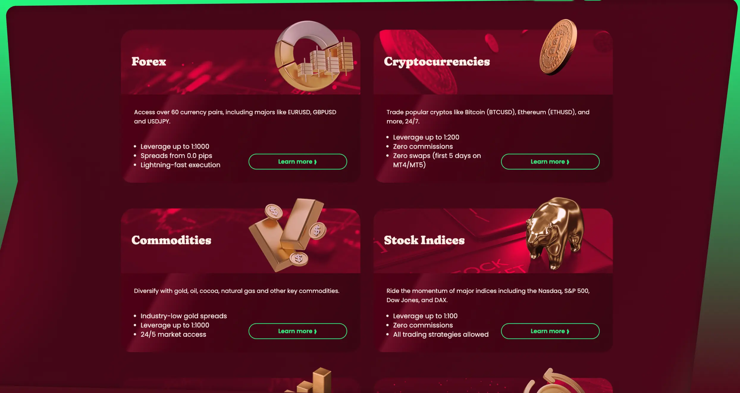 tickmill screen 2