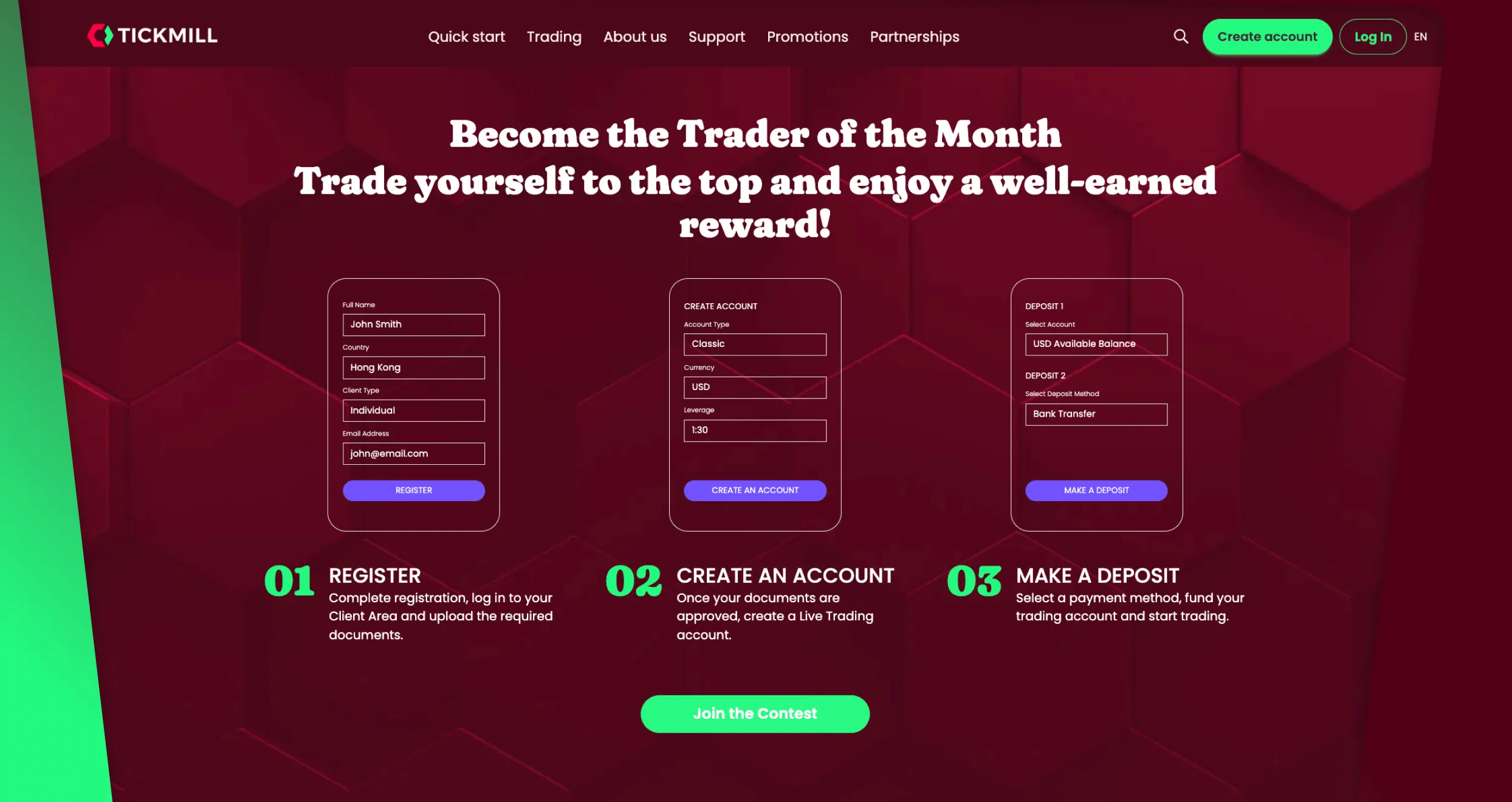 tickmill screen 4
